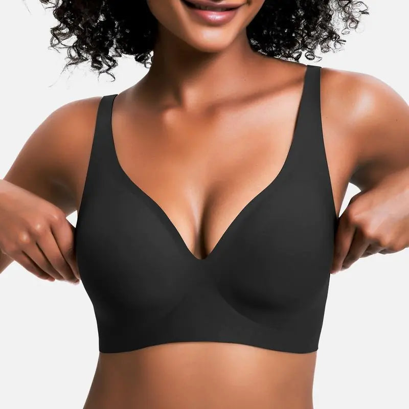Women's Jelly Technology Wireless Bra – Smooth, Seamless, and Ultra-Soft