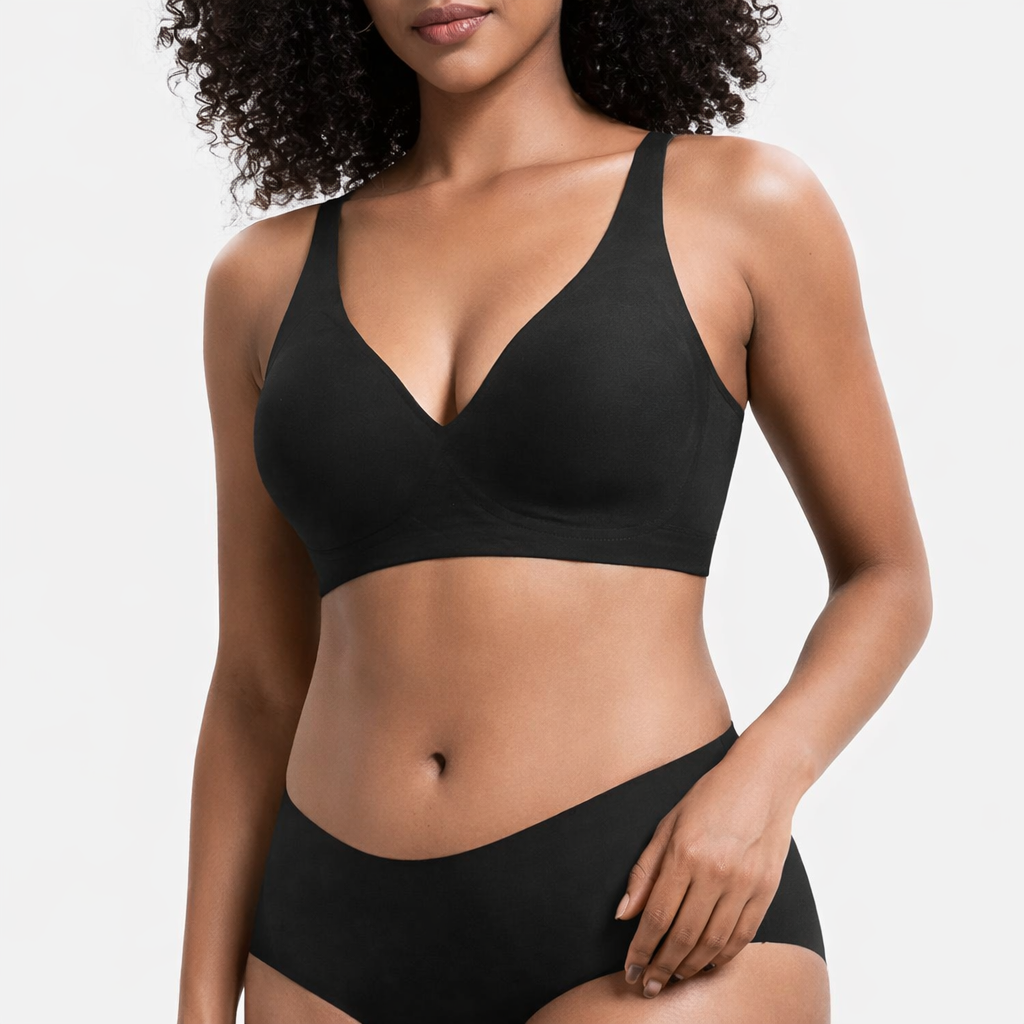 Women's Jelly Technology Wireless Bra – Smooth, Seamless, and Ultra-Soft