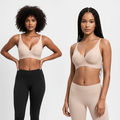 Women's Jelly Technology Wireless Bra – Smooth, Seamless, and Ultra-Soft