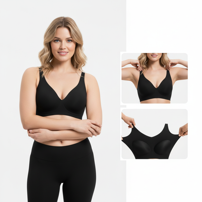 Women's Jelly Technology Wireless Bra – Smooth, Seamless, and Ultra-Soft
