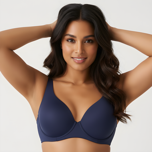 Women's Jelly Technology Wireless Bra – Smooth, Seamless, and Ultra-Soft